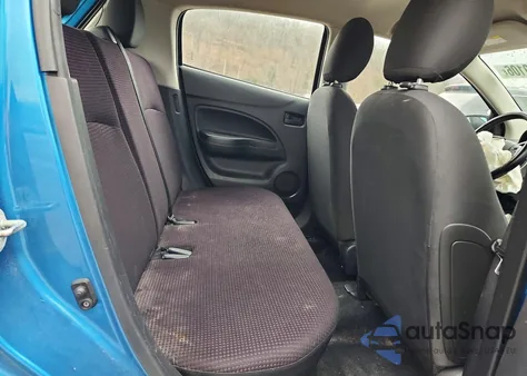 2014 Mitsubishi Mirage Es z USA, uszkodzony, nr VIN ML32A4HJ0EH009979